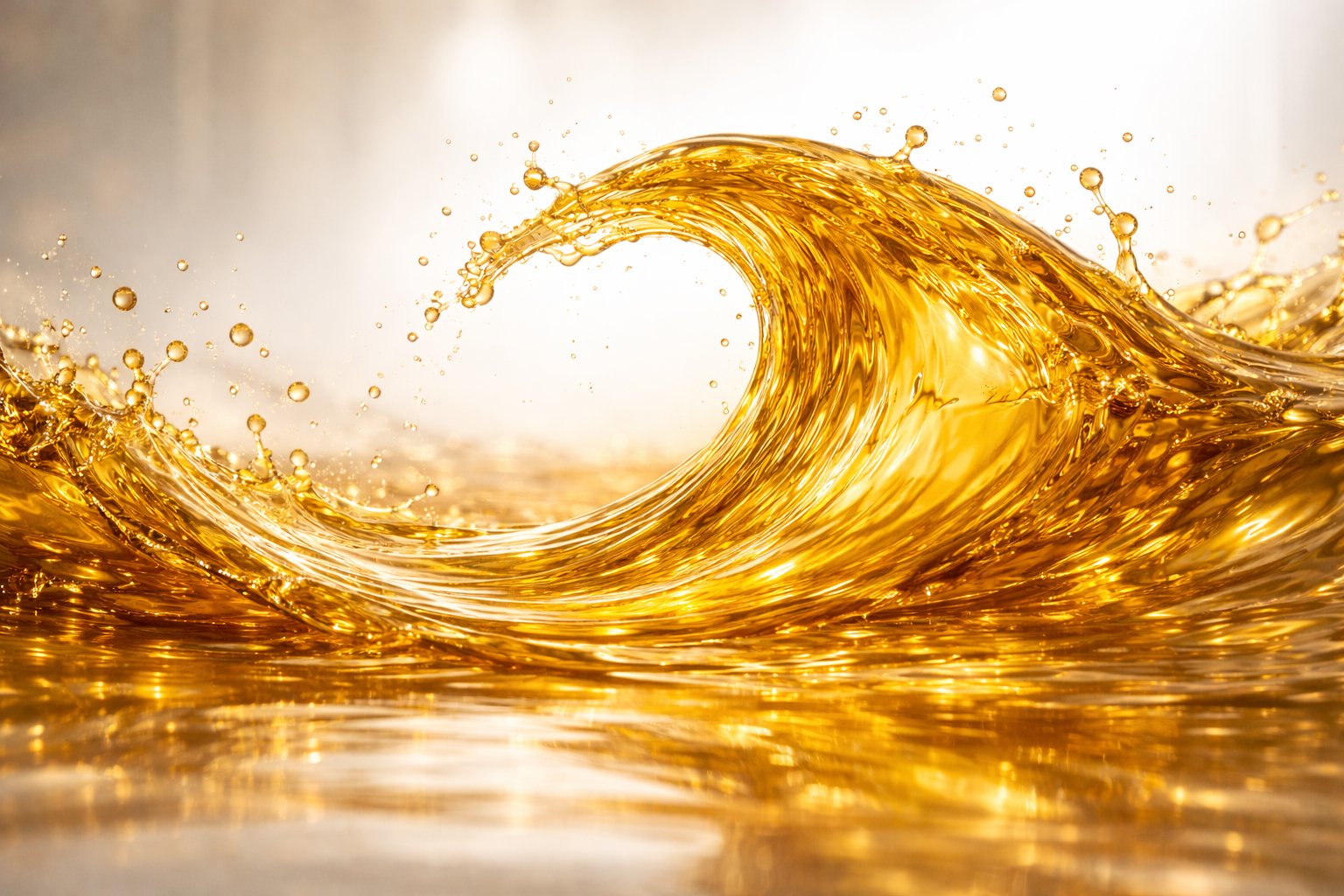 Golden oil wave — biodiesel feedstock